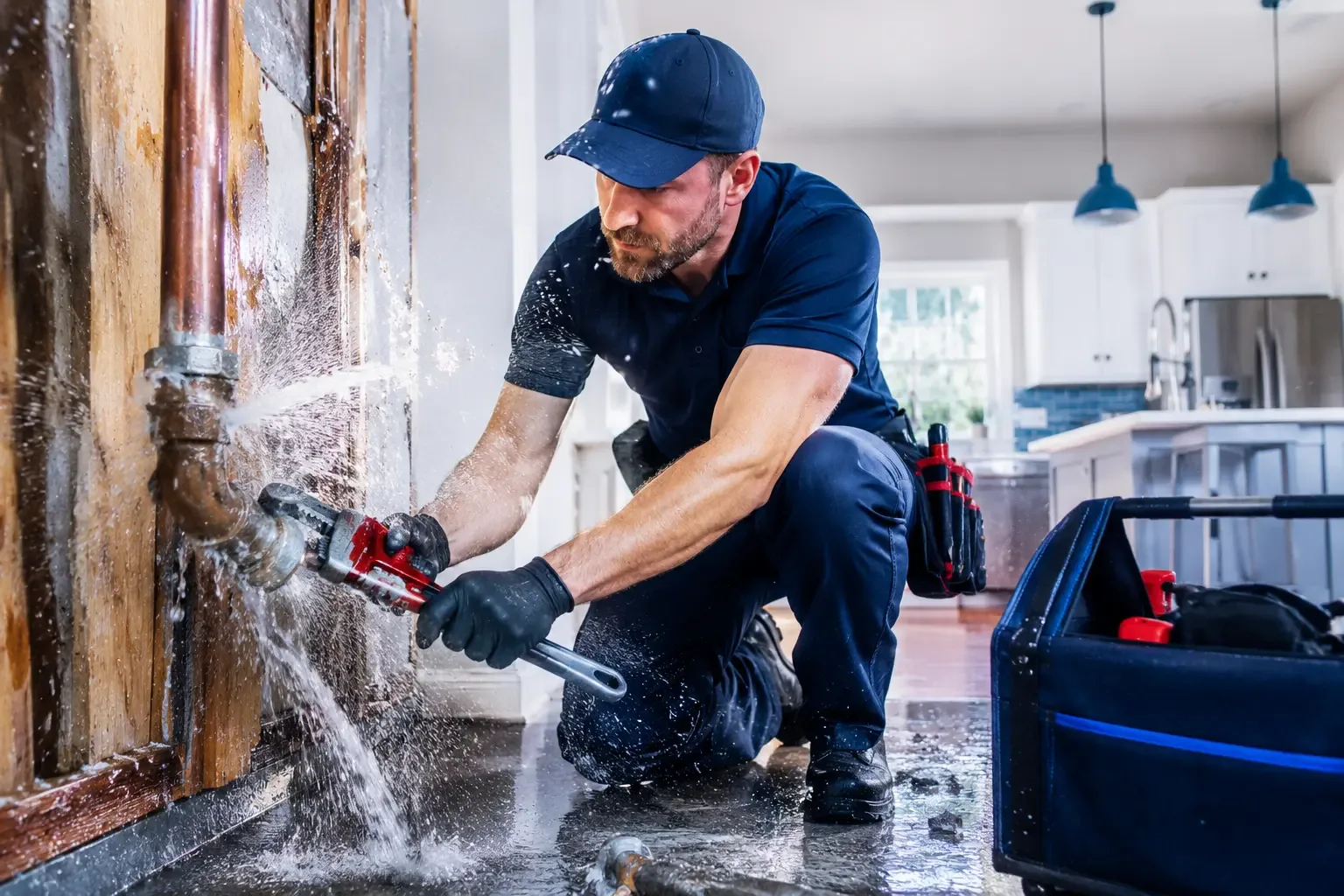 Local emergency pipe repair professionals in Hysham, MT